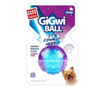 Gigwi Sesli Sert Top Köpek Oyuncağı 5 cm