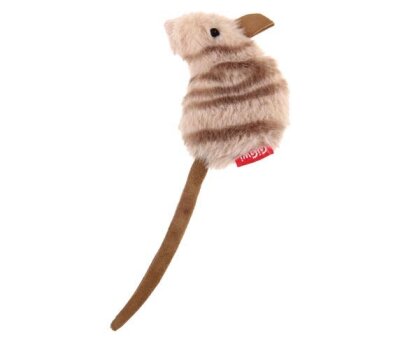 Gigwi Catnip Hazneli Fare Peluş Kedi Oyuncağı