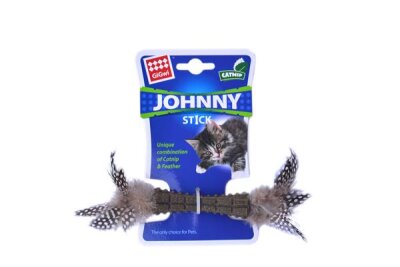 Gigwi Johnny Stick Catnipli Tüylü Kedi Oyuncağı