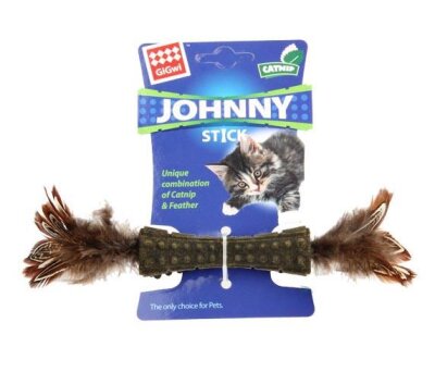 Catnipli Doğal Kedi Oyuncağı, Johnny Stick