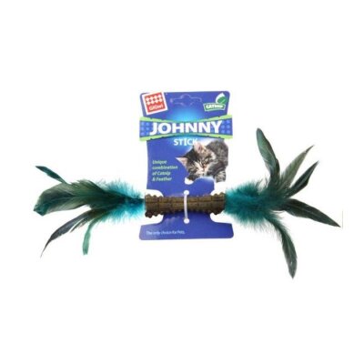 Gigwi Johnny Stick Catnipli Çift Tüylü Kedi Oyuncağı