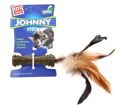 Gigwi Johnny Stick Catnipli Tüylü Kedi Oyuncağı