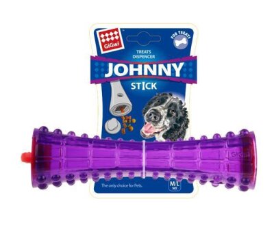 Gigwi Johnny Stick Ödül Hazneli Köpek Kemiği Oyuncağı 20 cm