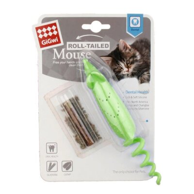 Gigwi Catnipli Fare Kedi Oyuncağı (Yeşil)