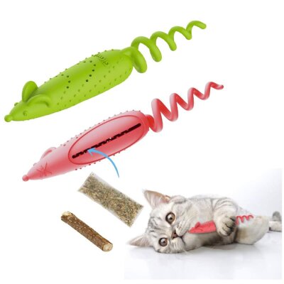 Gigwi Catnipli Fare Kedi Oyuncağı (Yeşil)