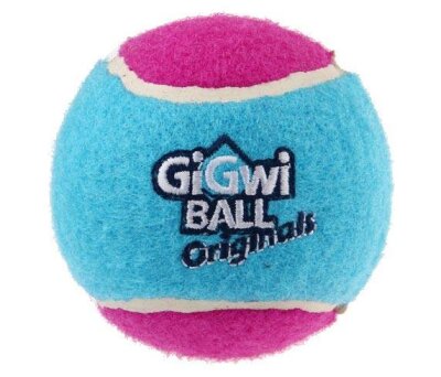 Gigwi Sesli Tenis Topu Köpek Oyuncağı 3'lü (L) 8 cm