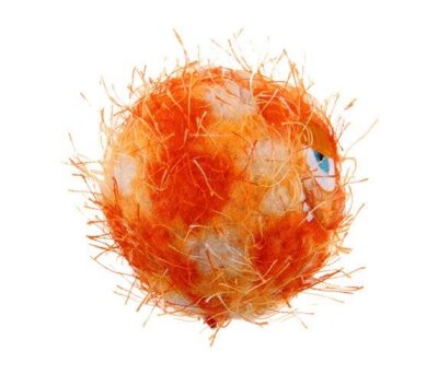 Gigwi Crazy Ball Sesli Köpek Oyun Topu 6 cm (Turuncu)