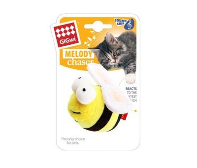Gigwi Melody Chaser Sesli Arı Kedi Oyuncağı