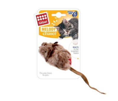 Hareketle Ses Çıkaran Fare Kedi Oyuncağı