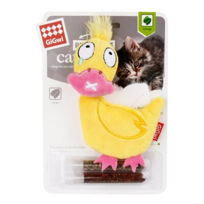 Gigwi Catnipli Ördek Peluş Kedi Oyuncağı