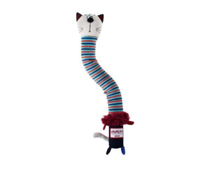 Gigwi Kedi Şeklinde Sesli Köpek Peluş Oyuncağı 34 cm