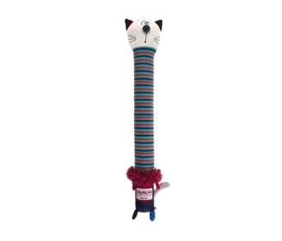 Gigwi Kedi Şeklinde Sesli Köpek Peluş Oyuncağı 34 cm