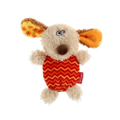 Gigwi Plush Friendz Sesli Peluş Fare Köpek Oyuncağı