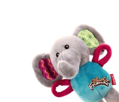 Gigwi Plush Friendz Sesli Fil Peluş Köpek Oyuncağı