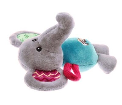 Gigwi Plush Friendz Sesli Fil Peluş Köpek Oyuncağı
