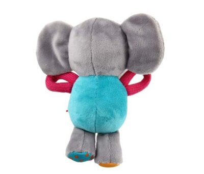 Gigwi Plush Friendz Sesli Fil Peluş Köpek Oyuncağı