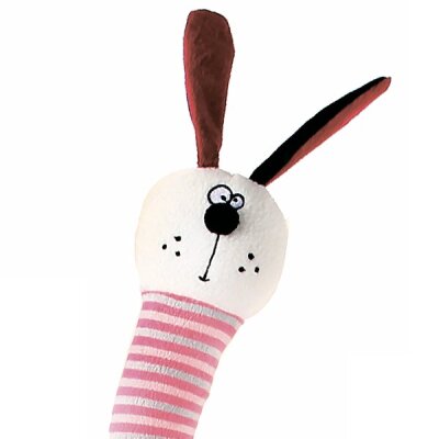 Gigwi Plush Friendz Sesli Peluş Tavşan Köpek Oyuncağı 40 cm
