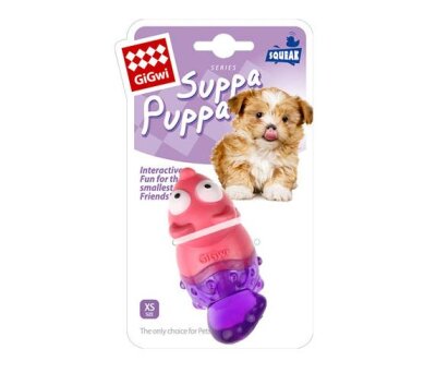 Gigwi Puppa Tilki Dayanıklı Yavru Köpek Oyuncağı XS