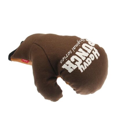 Gigwi Ses Çıkaran Boks Eldiveni Köpek Isırma Oyuncağı 17 cm (S/M)