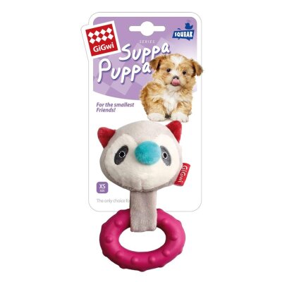 Gigwi Sesli Rakun Köpek Diş Kaşıma Oyuncağı 20 cm