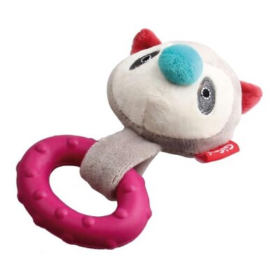 Gigwi Sesli Rakun Köpek Diş Kaşıma Oyuncağı 20 cm