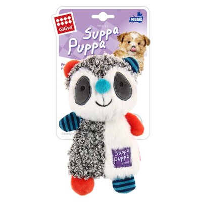 Sesli Rakun Peluş Köpek Oyuncağı