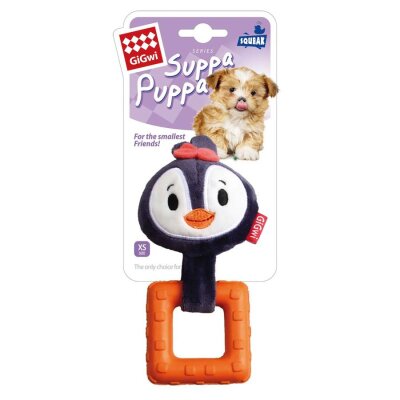 Gigwi Penguen Peluş Köpek Diş Kaşıma Oyuncağı 16 cm