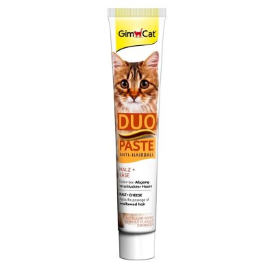 Gimcat Peynirli Tüy Yumağı Önleyici Malt Kedi Macunu 50 gr