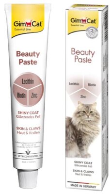 Gimcat Biyotinli Tüy ve Cilt Sağlığı Kedi Macunu 50 gr