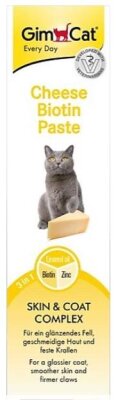 Tüy ve Cilt Sağlığı Biotinli Peynirli Kedi Macunu 200 gr