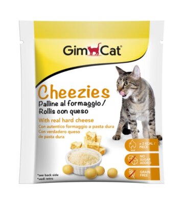Catnipli Peynirli Kedi Ödül Tableti 10 gr