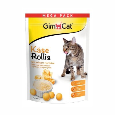 Gimcat Cheezies Peynirli Tahılsız 425 gr Kedi Ödül Tableti