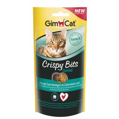 Gimcat Diş Sağlığı Kedi Ödül Tableti 40 gr