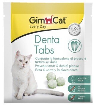 Gimcat Denta Ağız Bakım 15 gr Kedi Ödül Tableti