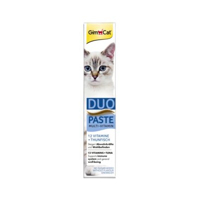Gimcat Duo Ton Balıklı Multivitamin Kedi Macunu 50 gr