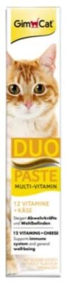 Gimcat Duo Peynirli Multivitamin Kedi Macunu 50 gr