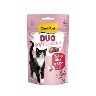 Sığır ve Peynirli Çift Dokulu Kedi Ödülü, 50 gr