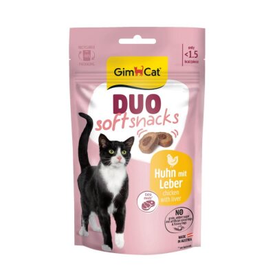 Tavuk ve Ciğerli Çift Dokulu Kedi Ödülü, 50 gr