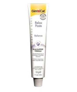 Gimcat Relax Bitkisel Sakinleştirici Kedi Macunu 50 gr