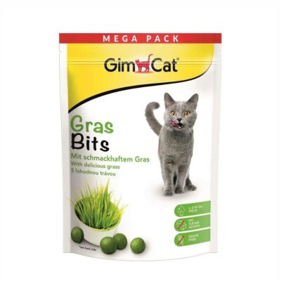 Gimcat Sindirim Destekli Çimenli Şekersiz 425 gr Kedi Ödülü