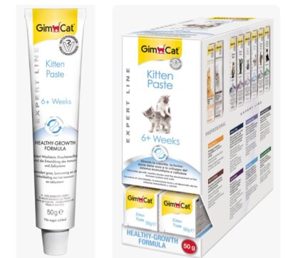 Yavru Kediler için Vitaminli Tamamlayıcı 50 gr Besin Macunu