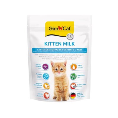 GimCat Yavru Kedi Süt Tozu 200 gr