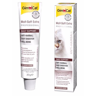 Tüy Yumağını Önlemeye Yardımcı 20 gr Kedi Malt Macunu