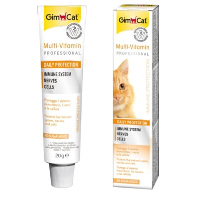 12 Vitaminli Bağışıklık Destekli 20 gr Kedi Multivitamin Macunu