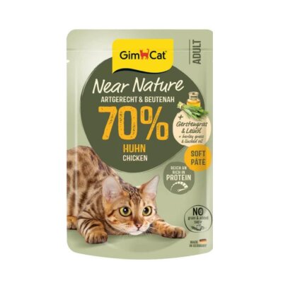 Tavuklu Tahılsız Yetişkin Yaş Kedi Konservesi, 85 gr