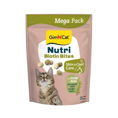 Gimcat Biyotinli Deniz Yosunlu Cilt Tüy Bakım Kedi Ödülü 425 gr