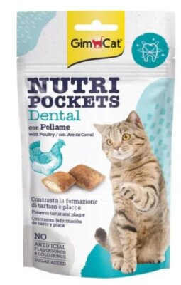 Gimcat Somonlu Dental Diş Bakımı Kedi Ödülü 60 gr