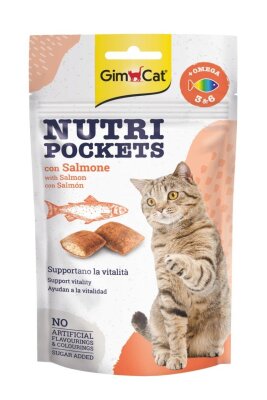 Gimcat Somon Dolgulu Omegalı Kedi Ödülü 60 gr