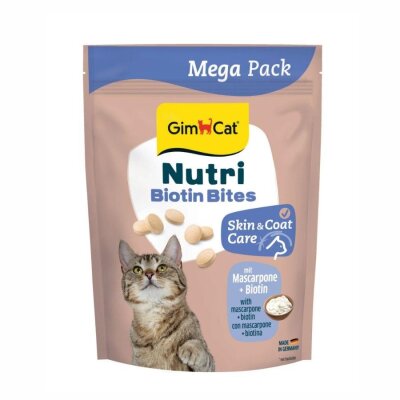 Gimcat Nutri Biotinli Mascarpone Peynirli 425 gr Kedi Ödülü