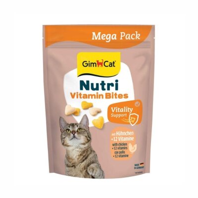 Gimcat Nutri Tavuklu ve Vitaminli 425 gr Kedi Ödül Tableti